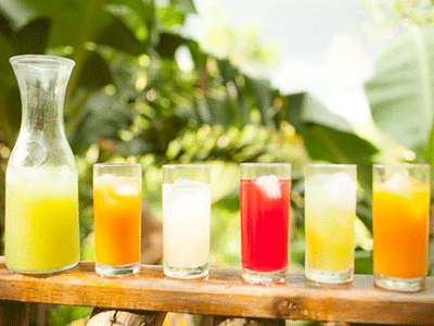 Zimbali Retreat Fresh Juice Fresh Fruit