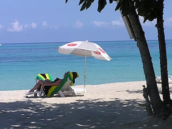 coral seas beach negril jamaica